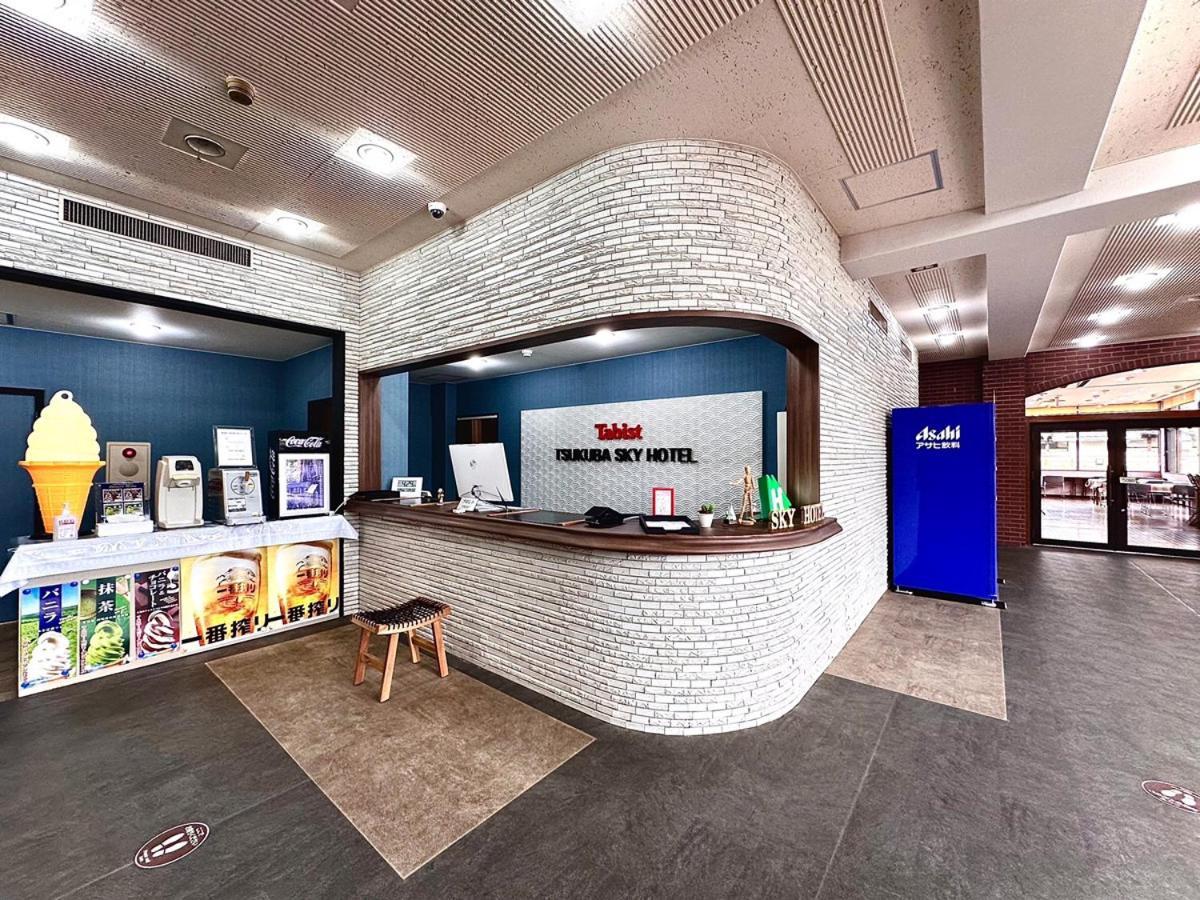 Tabist Tsukuba Sky Hotel Eksteriør bilde