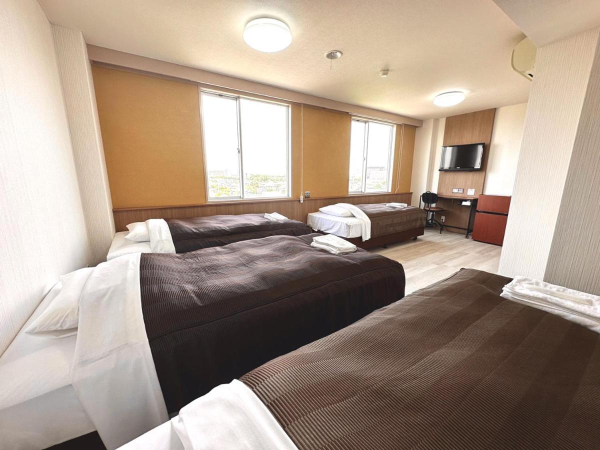 Tabist Tsukuba Sky Hotel Eksteriør bilde