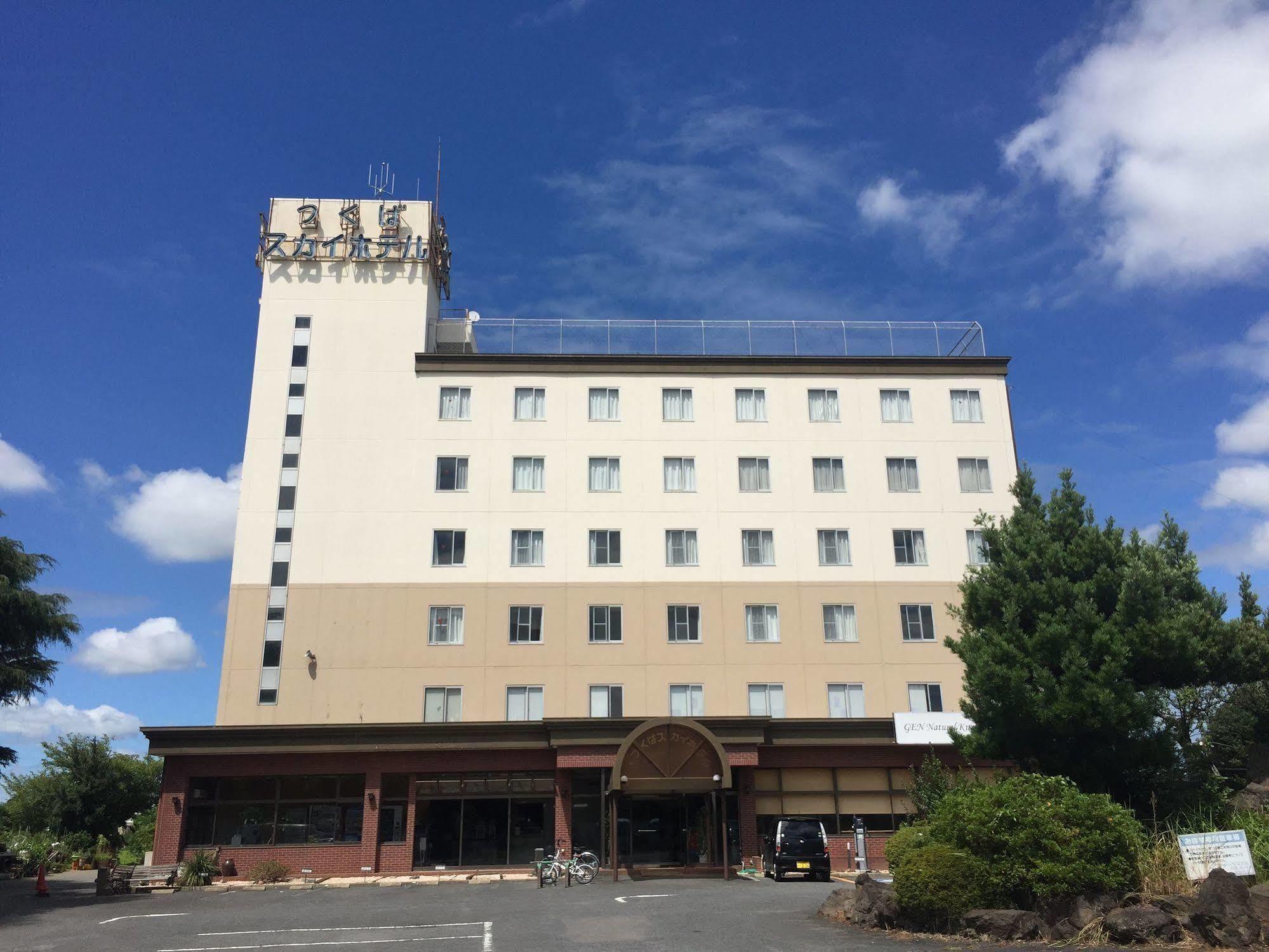 Tabist Tsukuba Sky Hotel Eksteriør bilde