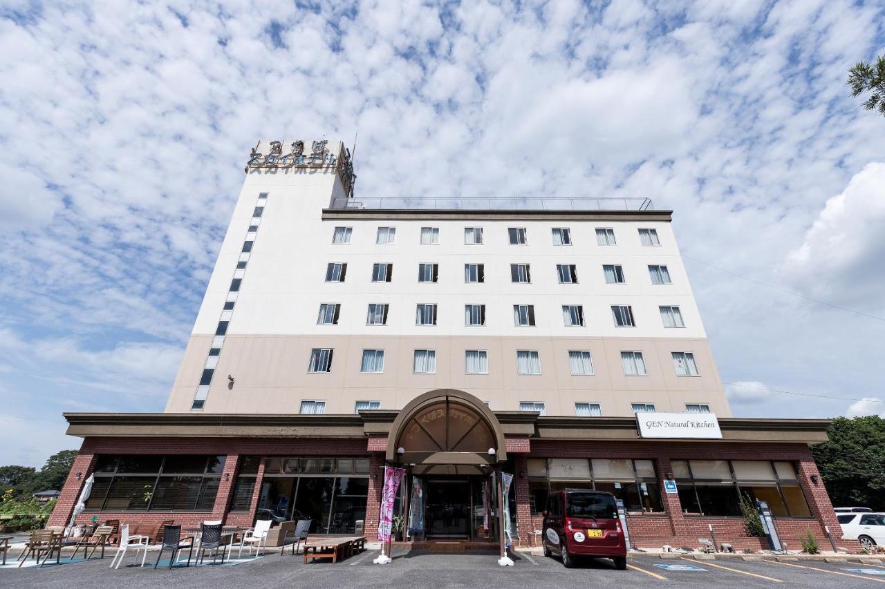 Tabist Tsukuba Sky Hotel Eksteriør bilde